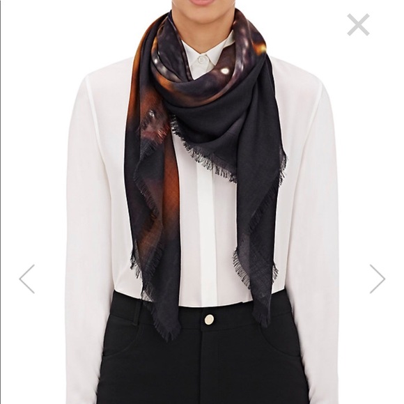 Givenchy Accessories - Givenchy Rottweiler Print Scarf *final price *